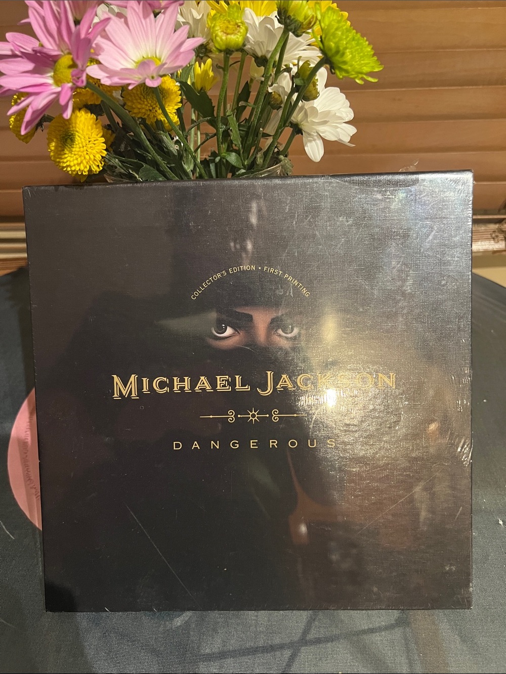 Michael Jackson "Dangerous" pop-up Collector's Edition - Black & Gold -sealed cd